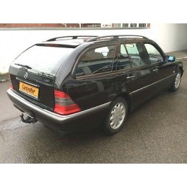 ATTELAGE MERCEDES CLASSE C BREAK 1993-2001 (202) - Col de cygne - attache remorque GDW-BOISNIER
