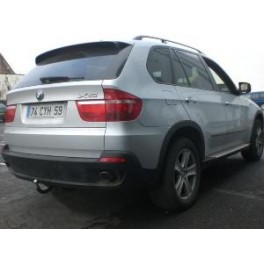 ATTELAGE BMW X5 2007- (E70) - RDSO demontable sans outil - attache remorque GDW-BOISNIER