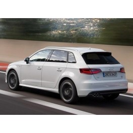 ATTELAGE AUDI A3 SPORTBACK 2013- (5 Portes) - RDSOH demontable sans outil - attache remorque GDW-BOISNIER
