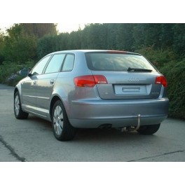 ATTELAGE AUDI A3 Sportback 2004-2008 - Col de cygne - attache remorque ATNOR