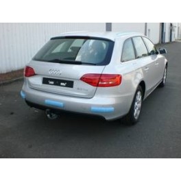 ATTELAGE AUDI A4 BREAK 2008-2015 - (et 4X4) - Col de cygne - attache remorque ATNOR