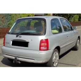 ATTELAGE NISSAN MICRA 1993-2003 (3/5 P - K11) – Rotule equerre - attache remorque GDW-BOISNIER