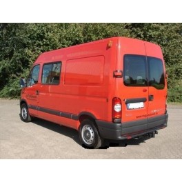 ATTELAGE NISSAN INTERSTAR FOURGON COURT+MOY+LONG 12/1997 - attache remorque