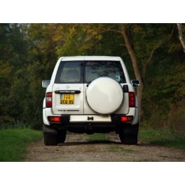 ATTELAGE NISSAN PATROL GR - attache remorque ATNOR