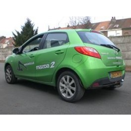 ATTELAGE MAZDA 2 2007- - COL DE CYGNE - attache remorque ATNOR