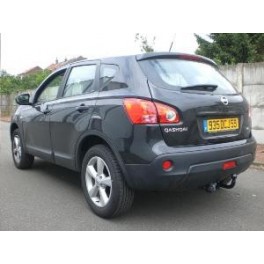 ATTELAGE NISSAN QASHQAI II 2007- COL DE CYGNE - attache remorque ATNOR