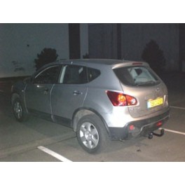 ATTELAGE NISSAN QASHQAI 5 et 7 places - COL DE CYGNE - attache remorque ATNOR