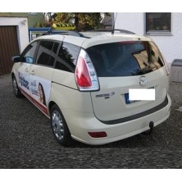 ATTELAGE MAZDA 5 2008- (CW) - RDSOH demontable sans outil - attache remorque GDW-BOISNIER