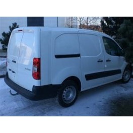 ATTELAGE PEUGEOT PARTNER II LONG 2009- - Col de cygne - attache remorque GDW-BOISNIER