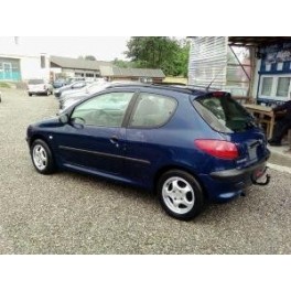 ATTELAGE PEUGEOT 206 berline 1998- - COL DE CYGNE - attache remorque ATNOR