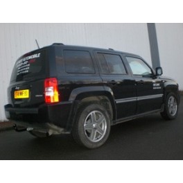 ATTELAGE JEEP PATRIOT- COL DE CYGNE - attache remorque ATNOR