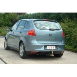ATTELAGE SEAT ALTEA 2004- - Col de cygne - attache remorque GDW-BOISNIER