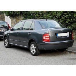 ATTELAGE SKODA FABIA 2000-2007 (4 Portes) - Col de cygne - attache remorque ATNOR