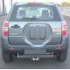 ATTELAGE SUZUKI GRAND VITARA 3P et SPORT 10/2005- - attache remorque ATNOR
