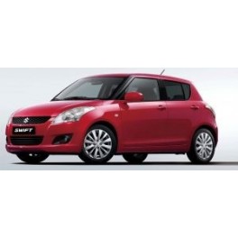 ATTELAGE SUZUKI SWIFT 2010- - COL DE CYGNE - attache remorque ATNOR