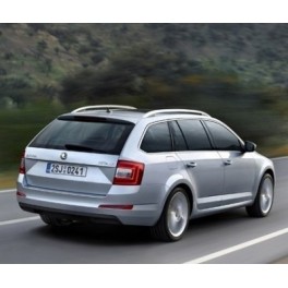 ATTELAGE SKODA OCTAVIA BREAK 2013- - Col de cygne - attache remorque ATNOR