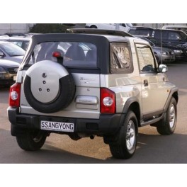 ATTELAGE SSANGYONG KORANDO - attache remorque ATNOR
