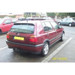 ATTELAGE VOLKSWAGEN Golf 3 1992-1997 ( et VR6 ) - Col de cygne - attache remorque GDW-BOISNIER