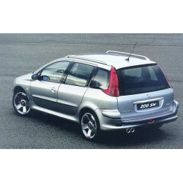 ATTELAGE PEUGEOT 206 break SW COL DE CYGNE - attache remorque ATNOR