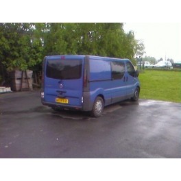 ATTELAGE OPEL VIVARO + LONG 08/2001- ROTULE EQUERRE - attache remorque ATNOR