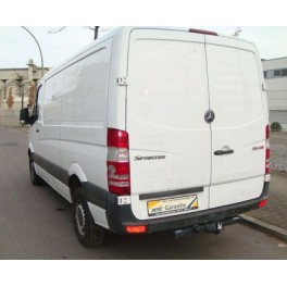 ATTELAGE VOLKSWAGEN CRAFTER 2006- - Rotule equerre