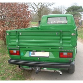 ATTELAGE VOLKSWAGEN T3 PICKUP 1980-1990 (pare-chocs metal) - Rotule specifique - GDW-BOISNIER