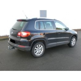 ATTELAGE VOLKSWAGEN TIGUAN COL DE CYGNE VW TIGUAN - attache remorque ATNOR