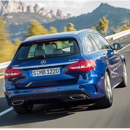 ATTELAGE MERCEDES CLASSE C BREAK 2014- (S205 AMG - LINE) - RDSO demontable sans outil - GDW-BOISNIER