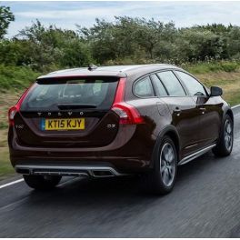 ATTELAGE VOLVO V60 CROSS COUNTRY 2015- - RDSO demontable sans outil - GDW-BOISNIER