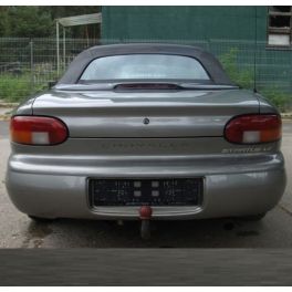 ATTELAGE CHRYSLER STRATUS CABRIOLET 1994-2001 - RDSOH demontable sans outil - GDW-BOISNIER