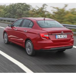 ATTELAGE FIAT TIPO 2016- - Col de cygne - attache remorque ATNOR
