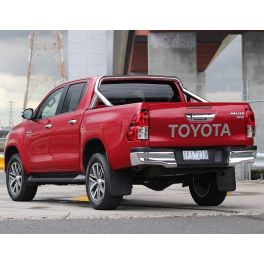 ATTELAGE TOYOTA HILUX 2016- - Rotule equerre - Pour pare-chocs avec marchepied surbaisse