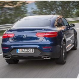 ATTELAGE  MERCEDES GLC COUPE  06/2015- (C253) - RDSO demontable sans outil - GDW-BOISNIER
