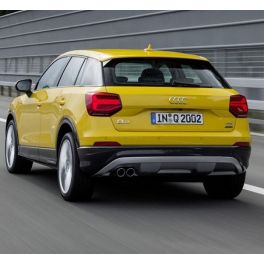 ATTELAGE AUDI Q2 09/2016- - Col de cygne - attache remorque GDW-BOISNIER