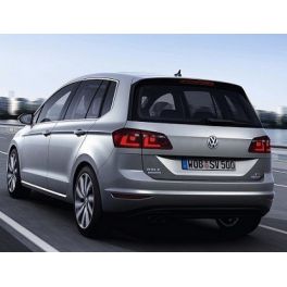 ATTELAGE VOLKSWAGEN GOLF SPORTVAN 2014- - RDSO demontable sans outil