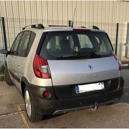 ATTELAGE RENAULT SCENIC CONQUEST - COL DE CYGNE - attache remorque ATNOR