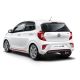 ATTELAGE KIA PICANTO III 2017- - COL DE CYGNE - Porte-velos ATNOR