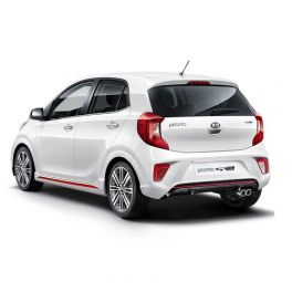 ATTELAGE KIA PICANTO III 2017- - COL DE CYGNE - Porte-velos ATNOR