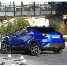ATTELAGE TOYOTA C-HR 10/2016- - RDSO demontable sans outil - attache remorque GDW-BOISNIER