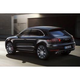 ATTELAGE PORSCHE MACAN 2015- - RDSO demontable sans outil - attache remorque GDW-BOISNIER