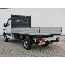 ATTELAGE VOLKSWAGEN CRAFTER CHASSIS 06/2006-04/2017 - Rotule equerre - attache remorque GDW-BOISNIER
