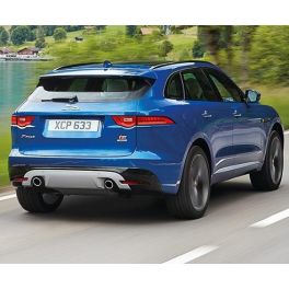 ATTELAGE Jaguar F-Pace 09/2015- - RDSO demontable sans outil - attache remorque GDW-BOISNIER