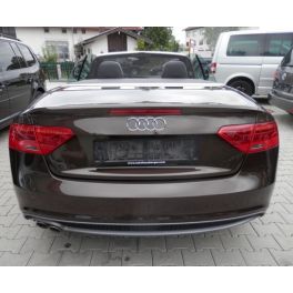 ATTELAGE AUDI A5 CABRIOLET 06/2007-06/2016 - RDSO demontable sans outil - attache remorque GDW-BOISNIER