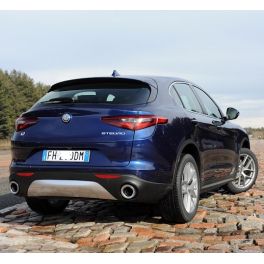 ATTELAGE ALFA ROMEO STELVIO 12/2016- - Col de cygne - attache remorque GDW-BOISNIER