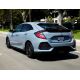 ATTELAGE HONDA CIVIC HATCHBACK 02/2017- - Col de cygne - attache remorque GDW-BOISNIER