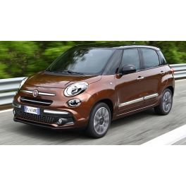 ATTELAGE FIAT 500L FACELIFT 07/2017- - Col de cygne - attache remorque GDW-BOISNIER