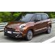 ATTELAGE FIAT 500L FACELIFT 07/2017- - RDSO demontable sans outil - attache remorque GDW-BOISNIER
