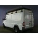 ATTELAGE MERCEDES Sprinter (tôlée - roues jum. - emp. 402) - attache remorque GDW-BOISNIER
