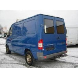 ATTELAGE MERCEDES Sprinter 1995-2006 - Rotule equerre - attache remorque GDW-BOISNIER
