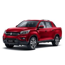 ATTELAGE SSANGYONG MUSSO SPORTS II 01/2018- - Rotule equerre - attache remorque GDW-BOISNIER 